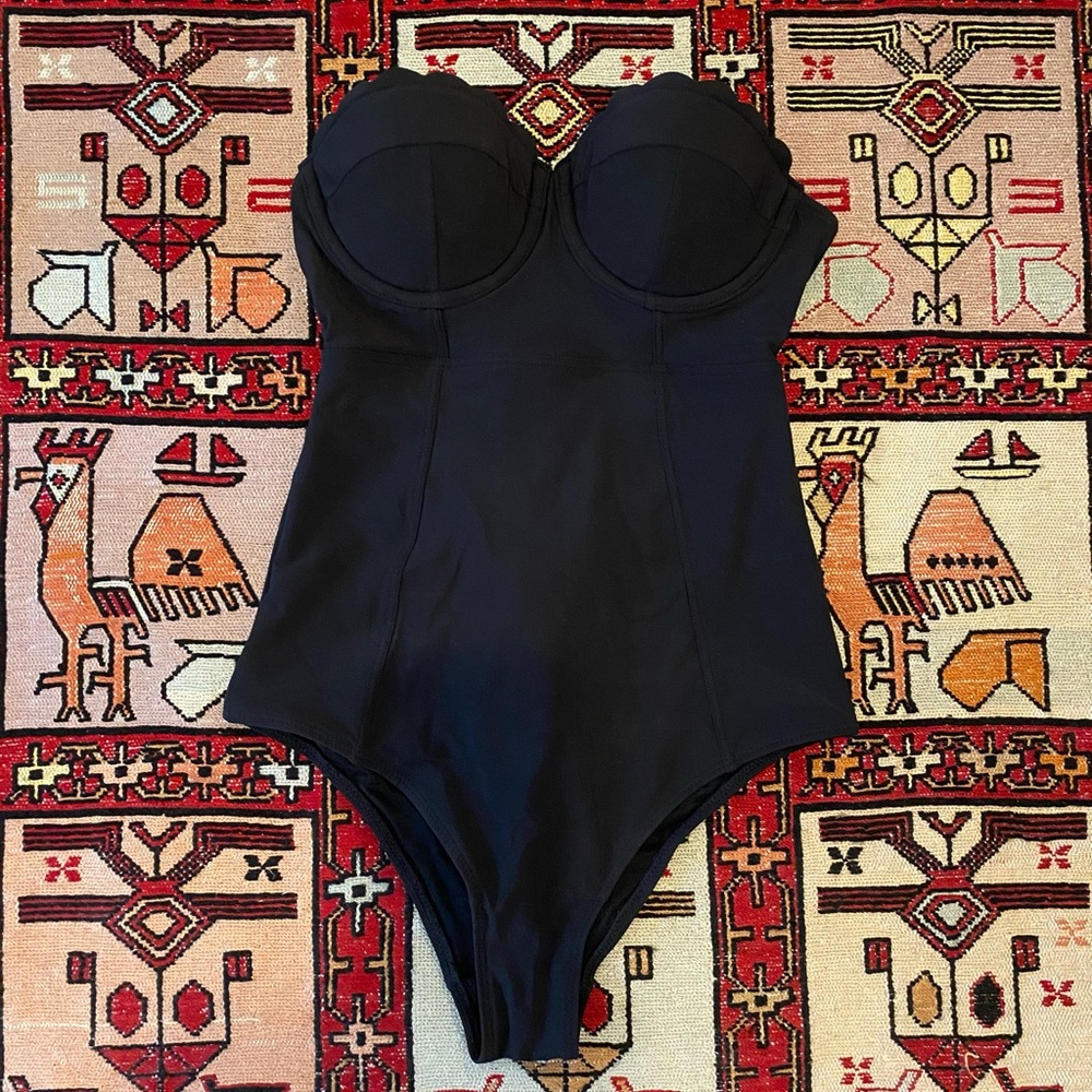 NWT Black one piece swimwear